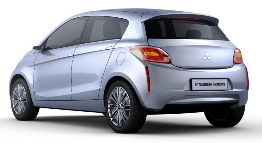  Mitsubishi E-Compact 2011 года  (фото 8 из 23)